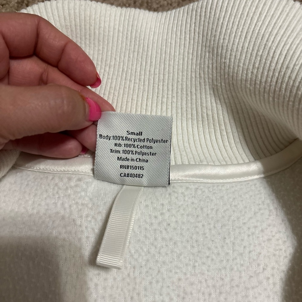 Varley Women's Roselle Half Zip Fleece Size Small - Picture 4 of 7